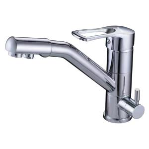 BRUNO μπαταρία πάγκου κουζίνας M54954-355C, τρίοδη, αναμεικτική, ασημί | Οικιακός εξοπλισμός | elabstore.gr