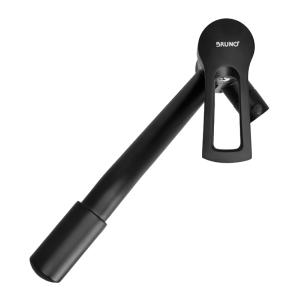 BRUNO μπαταρία πάγκου κουζίνας M54954-355H, τρίοδη, αναμεικτική, μαύρη | Οικιακός εξοπλισμός | elabstore.gr