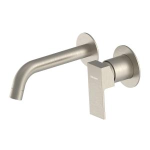 BRUNO μπαταρία νιπτήρα μπάνιου M61615-273, εντοιχισμού, αναμεικτική, ασημί | Οικιακός εξοπλισμός | elabstore.gr