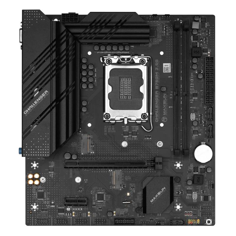 MAXSUN μητρική Challenger B760M 2.5G, 2x DDR4, s1700, USB 3.2, 2.5G LAN, M-ATX | eLabstore.gr MAXSUN μητρική Challenger B760M 2.5G, 2x DDR4, s1700, USB 3.2, 2.5G LAN, M-ATX | PC & Αναβάθμιση | elabstore.gr