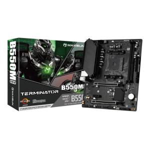 MAXSUN μητρική Terminator B550M 2.5G, 2x DDR4, AM4, USB 3.2, 2.5G LAN, M-ATX | PC & Αναβάθμιση | elabstore.gr