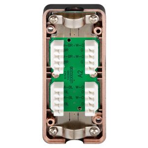POWERTECH κυτίο σύνδεσης καλωδίων δικτύου NETW-0034, CAT 6/CAT 7, 600MHz, μαύρο | Εξοπλισμός IT | elabstore.gr