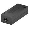 POWERTECH κυτίο σύνδεσης καλωδίων δικτύου NETW-0034, CAT 6/CAT 7, 600MHz, μαύρο | Εξοπλισμός IT | elabstore.gr