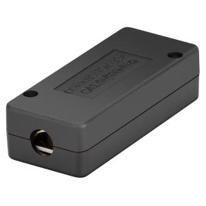 POWERTECH κυτίο σύνδεσης καλωδίων δικτύου NETW-0034, CAT 6/CAT 7, 600MHz, μαύρο | Εξοπλισμός IT | elabstore.gr