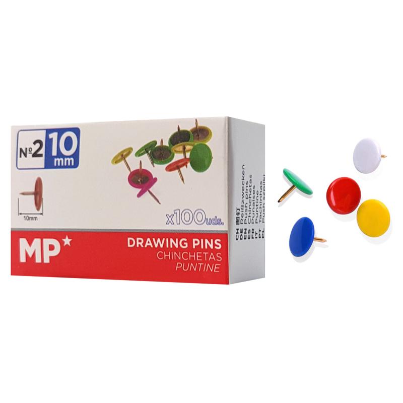 MP χρωματιστές πινέζες PA485C-S, μεταλλικές, 10mm, 100τμχ | eLabstore.gr MP χρωματιστές πινέζες PA485C-S, μεταλλικές, 10mm, 100τμχ | Αναλώσιμα - Είδη Γραφείου | elabstore.gr