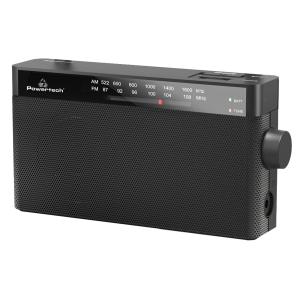 POWERTECH φορητό ραδιόφωνο PT-1244 με πτυσσόμενη κεραία, μαύρο | eLabstore.gr POWERTECH φορητό ραδιόφωνο PT-1244 με πτυσσόμενη κεραία, μαύρο | Εικόνα & Ήχος | elabstore.gr