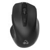 POWERTECH ασύρματο ποντίκι PT-1251, USB δέκτης, 1600DPI, μαύρο | Συνοδευτικά PC | elabstore.gr