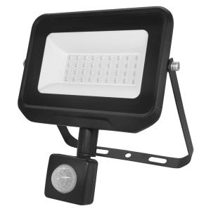 POWERTECH LED προβολέας PT-1262, με αισθητήρα κίνησης, 30W, 4000K, IP65 | Φωτισμός | elabstore.gr