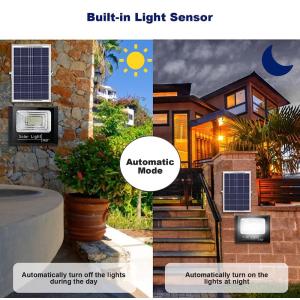 POWERTECH LED ηλιακός προβολέας PT-1267, 80W, 4000K, 800lm, 10000mA, IP65 | eLabstore.gr POWERTECH LED ηλιακός προβολέας PT-1267, 80W, 4000K, 800lm, 10000mA, IP65 | Φωτισμός | elabstore.gr