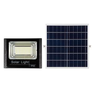 POWERTECH LED ηλιακός προβολέας PT-1268, 120W, 4000K, 1200lm, 15000mA, IP65 | Φωτισμός | elabstore.gr