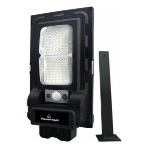 POWERTECH LED ηλιακός προβολέας PT-1269 με αισθητήρα κίνησης, 50W, 3500mA, IP65 | Φωτισμός | elabstore.gr