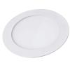 POWERTECH LED panel PT-1270 χωνευτό, 18W, Φ22cm, 4000K, 1440lm, λευκό | Φωτισμός | elabstore.gr