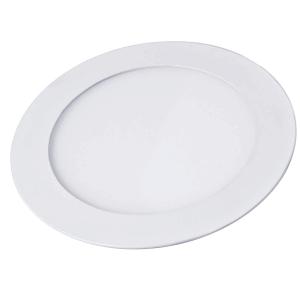 POWERTECH LED panel PT-1270 χωνευτό, 18W, Φ22cm, 4000K, 1440lm, λευκό | Φωτισμός | elabstore.gr