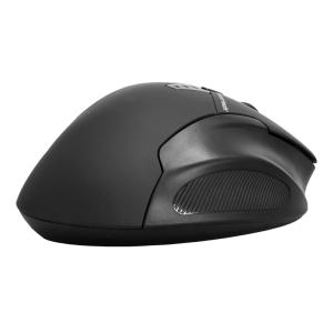 POWERTECH ασύρματο ποντίκι PT-1288, USB δέκτης, έως 1600DPI, 400mAh, μαύρο | Συνοδευτικά PC | elabstore.gr