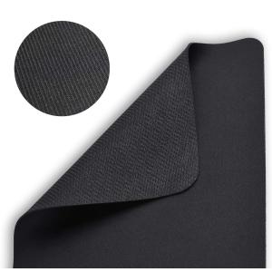 POWERTECH mouse pad PT-1292, 20x18cm, μαύρο | Συνοδευτικά PC | elabstore.gr