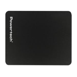 POWERTECH mouse pad PT-1292, 20x18cm, μαύρο | Συνοδευτικά PC | elabstore.gr