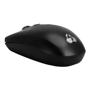 POWERTECH ασύρματο ποντίκι PT-1294, USB δέκτης, έως 1600DPI, μαύρο | Συνοδευτικά PC | elabstore.gr