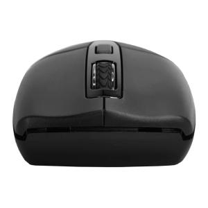 POWERTECH ασύρματο ποντίκι PT-1294, USB δέκτης, έως 1600DPI, μαύρο | Συνοδευτικά PC | elabstore.gr