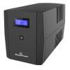 POWERTECH UPS Line Interactive PT-1298 με οθόνη, 2200VA, 1320W, 4x Schuko, 2x RJ45/RJ11, USB Type B | Τροφοδοσία Ρεύματος | elabstore.gr