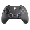ROAR ασύρματο gamepad RR-0023, Switch/PS4/PC/iOS/Android, Bluetooth, μαύρο | Συνοδευτικά PC | elabstore.gr