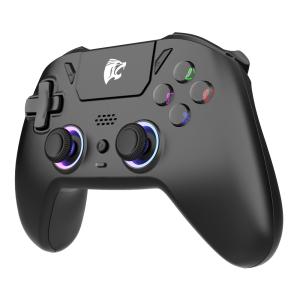 ROAR ασύρματο gamepad RR-0023, Switch/PS4/PC/iOS/Android, Bluetooth, μαύρο | eLabstore.gr ROAR ασύρματο gamepad RR-0023, Switch/PS4/PC/iOS/Android, Bluetooth, μαύρο | Συνοδευτικά PC | elabstore.gr