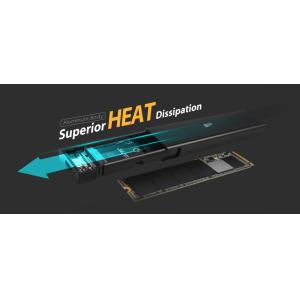 SILICON POWER θήκη για M.2 PCIe NVMe/SATA SSD PD60, tool free, 10Gbps, μαύρη | Συνοδευτικά PC | elabstore.gr