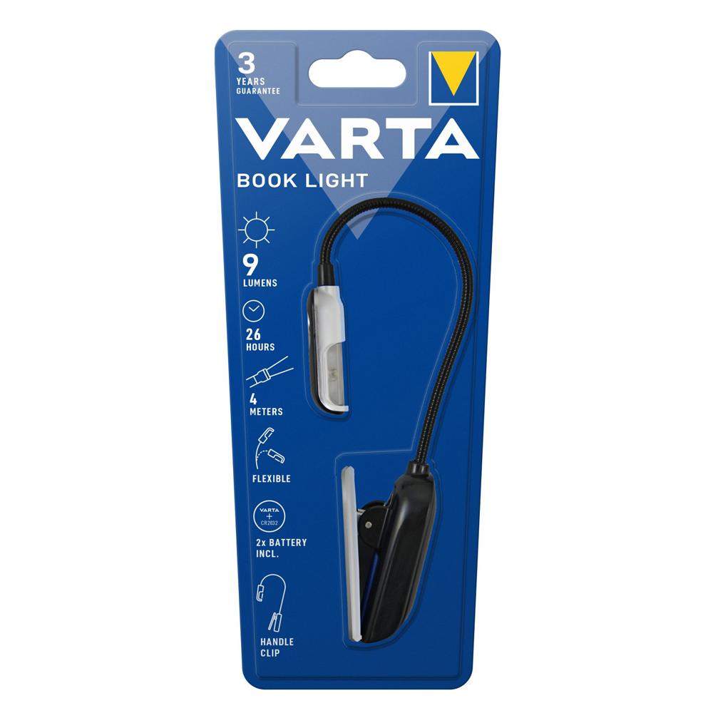 VARTA LED φακός διαβάσματος 16618, book light, 9lm | eLabstore.gr VARTA LED φακός διαβάσματος 16618, book light, 9lm | Φωτισμός | elabstore.gr