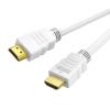 CABLETIME καλώδιο HDMI CT-HE19G με Ethernet, 4K/60Hz, 18 Gbps, 1m, λευκό | Καλώδια - Αντάπτορες | elabstore.gr