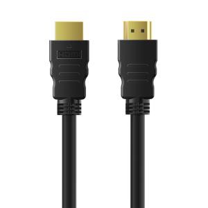 CABLETIME καλώδιο HDMI CT-HE19G με Ethernet, 4K/60Hz, 18 Gbps, 0.5m, μαύρο | Καλώδια - Αντάπτορες | elabstore.gr