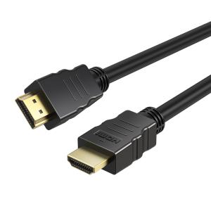 CABLETIME καλώδιο HDMI CT-HE19G με Ethernet, 4K/60Hz, 18 Gbps, 0.5m, μαύρο | Καλώδια - Αντάπτορες | elabstore.gr