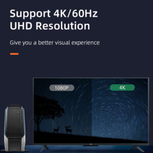 CABLETIME καλώδιο DisplayPort CT-01G, 4K/60Hz, 18 Gbps, 0.5m, μπλε | Καλώδια - Αντάπτορες | elabstore.gr