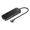 CABLETIME docking station CT-CMHD61G, 6 θυρών, USB-C σύνδεση, 4K, 60W, μαύρο | Συνοδευτικά PC | elabstore.gr