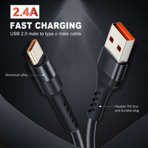 CABLETIME καλώδιο USB-C σε USB CT-PU32, 12W, 480Mbps, 1m, μαύρο | eLabstore.gr CABLETIME καλώδιο USB-C σε USB CT-PU32, 12W, 480Mbps, 1m, μαύρο | Καλώδια - Αντάπτορες | elabstore.gr