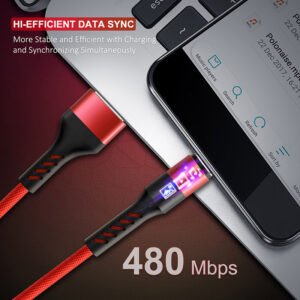 CABLETIME καλώδιο USB-C σε USB CT-PU32, 12W, 480Mbps, 1m, κόκκινο | Καλώδια - Αντάπτορες | elabstore.gr
