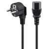 CABLETIME καλώδιο τροφοδοσίας C210-02, 3x 0.75mm, 1.8, μαύρο | eLabstore.gr CABLETIME καλώδιο τροφοδοσίας C210-02, 3x 0.75mm, 1.8, μαύρο | Καλώδια - Αντάπτορες | elabstore.gr