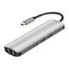 CABLETIME docking station CT-CMHD91, 9 θυρών, USB-C σύνδεση, 4K, 100W, γκρι | eLabstore.gr CABLETIME docking station CT-CMHD91, 9 θυρών, USB-C σύνδεση, 4K, 100W, γκρι | Συνοδευτικά PC | elabstore.gr