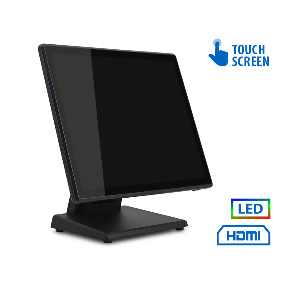 Οθόνη Αφής 15\" LED Panel Capacitive Multi-Touch VGA, HDMI, USB WF-1510C | POS / Παρελκόμενα | elabstore.gr