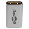 GOOBAY αντάπτορας HDMI 72008, Ethernet, 8K/60Hz, 4K/120Hz, 48 Gbps, γκρι | Καλώδια - Αντάπτορες | elabstore.gr