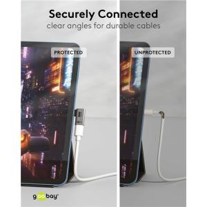 GOOBAY αντάπτορας USB-C 74441, γωνιακός 90°, USB4, 240W, 40Gbps, 8K, γκρι | eLabstore.gr GOOBAY αντάπτορας USB-C 74441, γωνιακός 90°, USB4, 240W, 40Gbps, 8K, γκρι | Καλώδια - Αντάπτορες | elabstore.gr