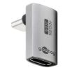 GOOBAY αντάπτορας USB-C 74442, γωνιακός 90°, USB4, 240W, 40Gbps, 8K, γκρι | eLabstore.gr GOOBAY αντάπτορας USB-C 74442, γωνιακός 90°, USB4, 240W, 40Gbps, 8K, γκρι | Καλώδια - Αντάπτορες | elabstore.gr