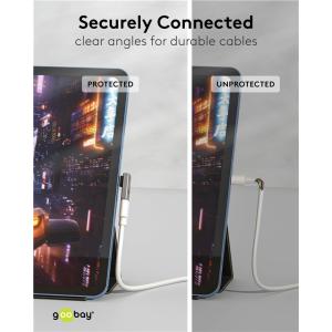GOOBAY αντάπτορας USB-C 74443, γωνιακός 90°, USB4, 240W, 40Gbps, 8K, γκρι | eLabstore.gr GOOBAY αντάπτορας USB-C 74443, γωνιακός 90°, USB4, 240W, 40Gbps, 8K, γκρι | Καλώδια - Αντάπτορες | elabstore.gr