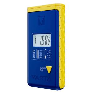 VARTA ψηφιακό tester μπαταρίας 75305 για 9V/AAA//AA/C/D/button cells | Εργαλεία | elabstore.gr
