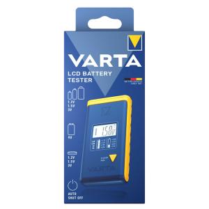 VARTA ψηφιακό tester μπαταρίας 75305 για 9V/AAA//AA/C/D/button cells | Εργαλεία | elabstore.gr