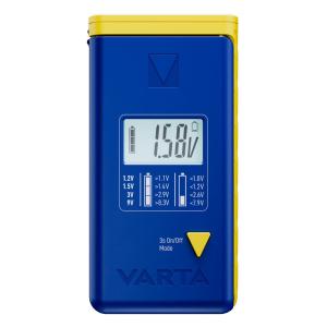 VARTA ψηφιακό tester μπαταρίας 75305 για 9V/AAA//AA/C/D/button cells | Εργαλεία | elabstore.gr