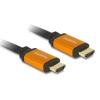 DELOCK καλώδιο HDMI 85726, 8K/60Hz, 48 Gbps, eARC, HDR, 0.50m, μαύρο | Καλώδια - Αντάπτορες | elabstore.gr