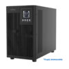 UPS ONLINE 3KVA/2400W LCD Echo Pro (x/Συσκευασία) UPOL-OL300EP-CG01B | Προστασία Ρεύματος UPS | elabstore.gr