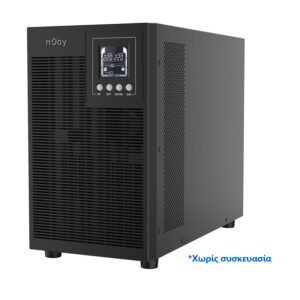 UPS ONLINE 3KVA/2400W LCD Echo Pro (x/Συσκευασία) UPOL-OL300EP-CG01B | Προστασία Ρεύματος UPS | elabstore.gr
