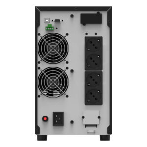 UPS ONLINE 3KVA/2400W LCD Echo Pro (x/Συσκευασία) UPOL-OL300EP-CG01B | Προστασία Ρεύματος UPS | elabstore.gr