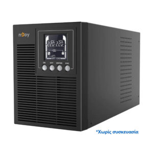 UPS ONLINE 1KVA/800W LCD Echo Pro (x/Συσκευασία) UPOL-OL100EP-CG01B | Προστασία Ρεύματος UPS | elabstore.gr