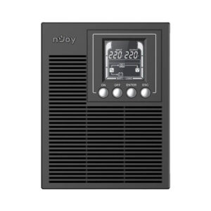 UPS ONLINE 1KVA/800W LCD Echo Pro (x/Συσκευασία) UPOL-OL100EP-CG01B | Προστασία Ρεύματος UPS | elabstore.gr